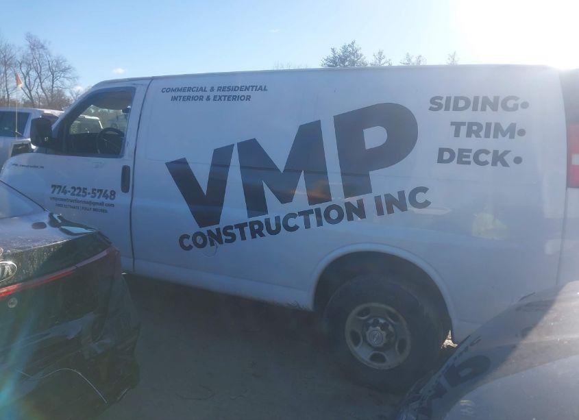 Photo 14 of 2014 Chevrolet Express 2500 WORK VAN (VIN 1GCWGFCAXE1199573)