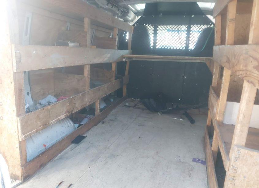 Photo 8 of 2014 Chevrolet Express 2500 WORK VAN (VIN 1GCWGFCAXE1199573)