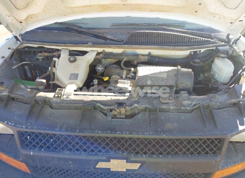 Photo 10 of 2014 Chevrolet Express 2500 WORK VAN (VIN 1GCWGFCAXE1205405)