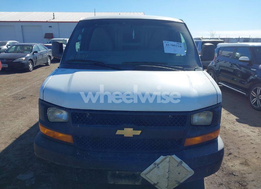 Photo 12 of 2014 Chevrolet Express 2500 WORK VAN (VIN 1GCWGFCAXE1205405)