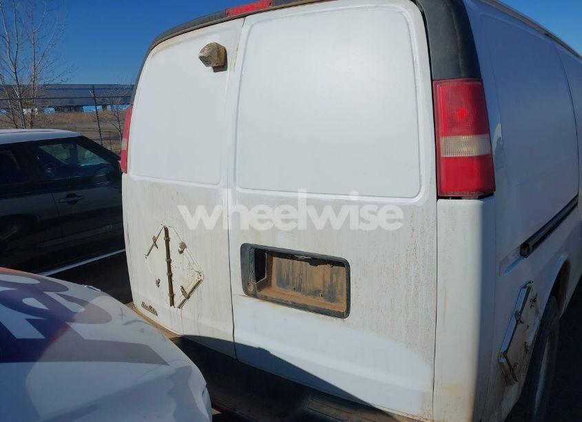 Photo 16 of 2014 Chevrolet Express 2500 WORK VAN (VIN 1GCWGFCAXE1205405)