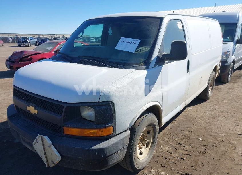 Photo 2 of 2014 Chevrolet Express 2500 WORK VAN (VIN 1GCWGFCAXE1205405)