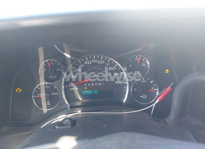 Photo 7 of 2014 Chevrolet Express 2500 WORK VAN (VIN 1GCWGFCAXE1205405)