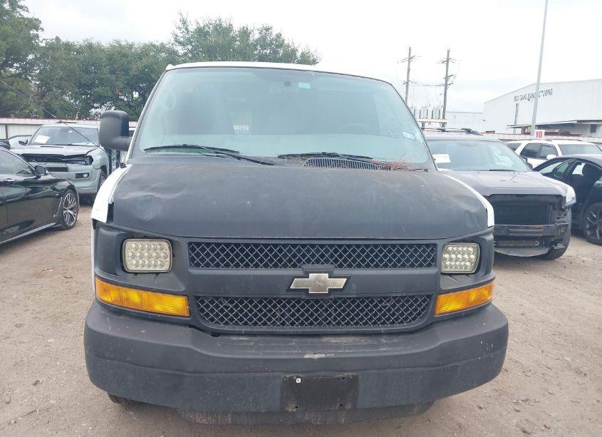 Photo 12 of 2013 Chevrolet Express 2500 WORK VAN (VIN 1GCWGFCB1D1902436)