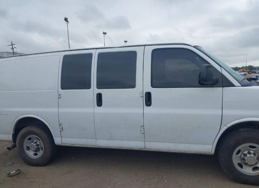 Photo 13 of 2013 Chevrolet Express 2500 WORK VAN (VIN 1GCWGFCB1D1902436)