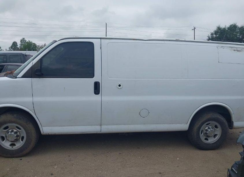 Photo 14 of 2013 Chevrolet Express 2500 WORK VAN (VIN 1GCWGFCB1D1902436)