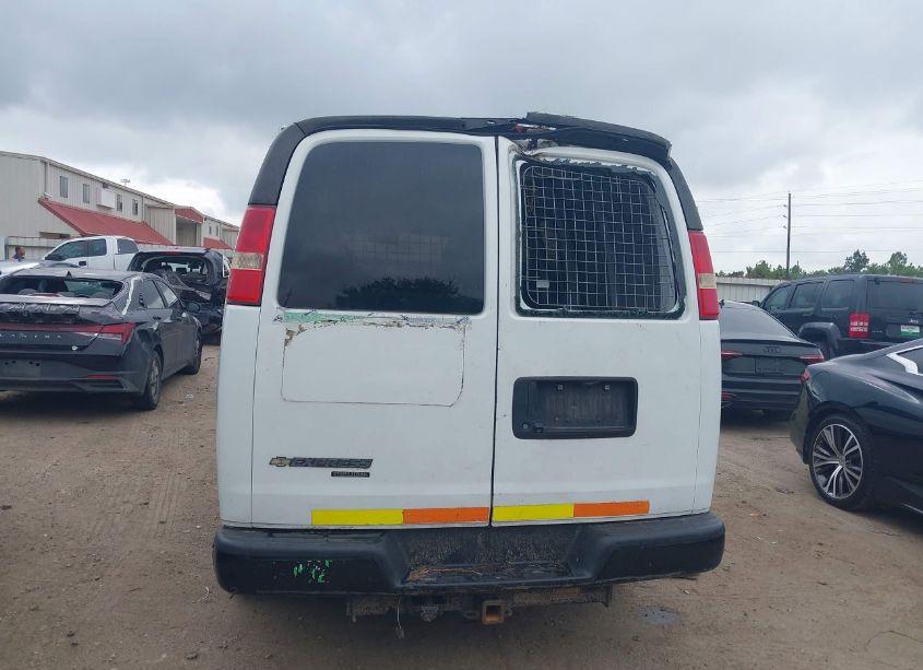 Photo 16 of 2013 Chevrolet Express 2500 WORK VAN (VIN 1GCWGFCB1D1902436)