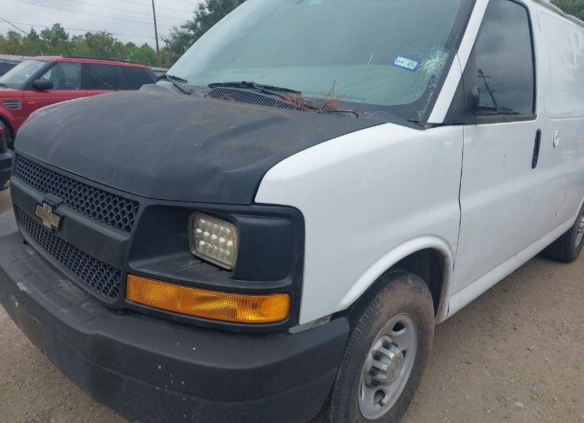 Photo 17 of 2013 Chevrolet Express 2500 WORK VAN (VIN 1GCWGFCB1D1902436)