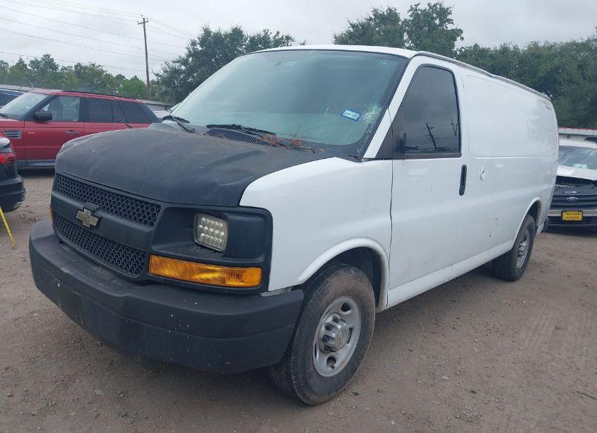 Photo 2 of 2013 Chevrolet Express 2500 WORK VAN (VIN 1GCWGFCB1D1902436)