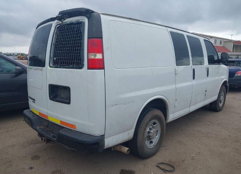 Photo 4 of 2013 Chevrolet Express 2500 WORK VAN (VIN 1GCWGFCB1D1902436)