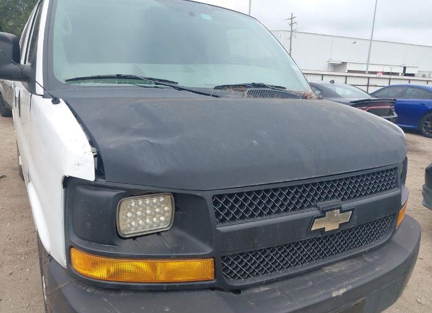 Photo 6 of 2013 Chevrolet Express 2500 WORK VAN (VIN 1GCWGFCB1D1902436)