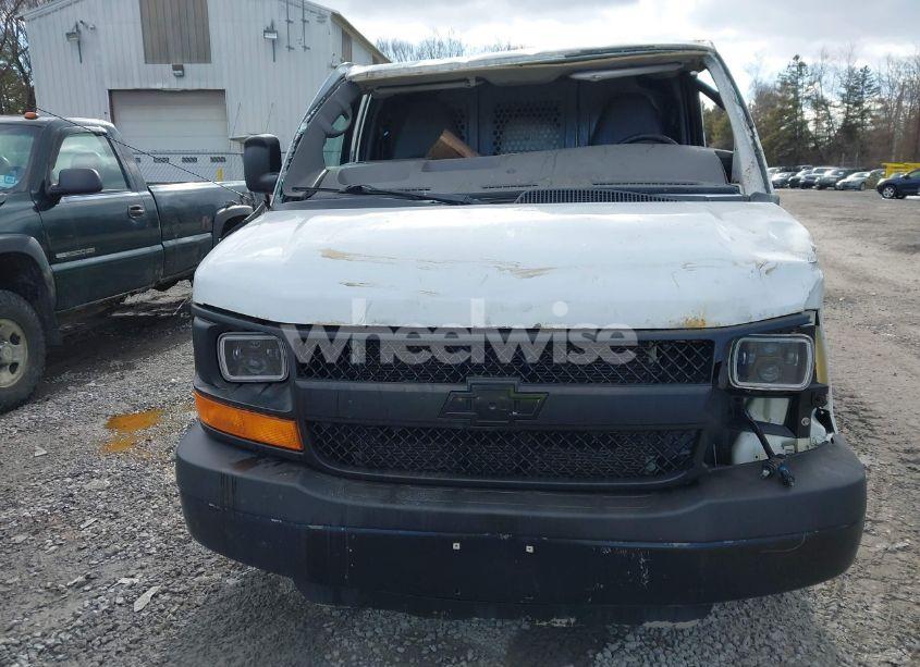 Photo 12 of 2015 Chevrolet Express 2500 WORK VAN (VIN 1GCWGFCF0F1131229)