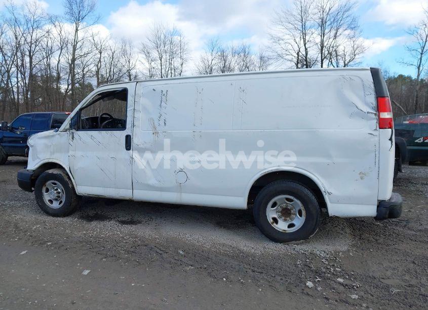 Photo 14 of 2015 Chevrolet Express 2500 WORK VAN (VIN 1GCWGFCF0F1131229)