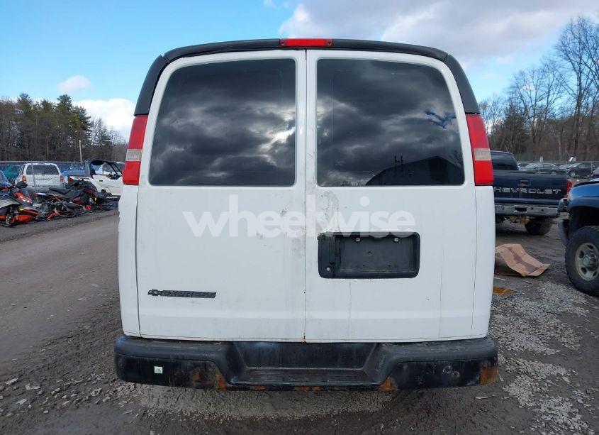 Photo 16 of 2015 Chevrolet Express 2500 WORK VAN (VIN 1GCWGFCF0F1131229)