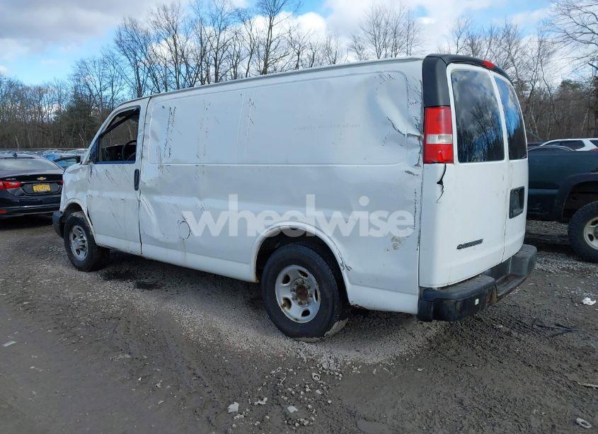 Photo 3 of 2015 Chevrolet Express 2500 WORK VAN (VIN 1GCWGFCF0F1131229)