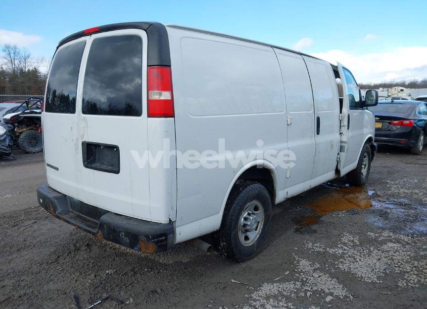 Photo 4 of 2015 Chevrolet Express 2500 WORK VAN (VIN 1GCWGFCF0F1131229)