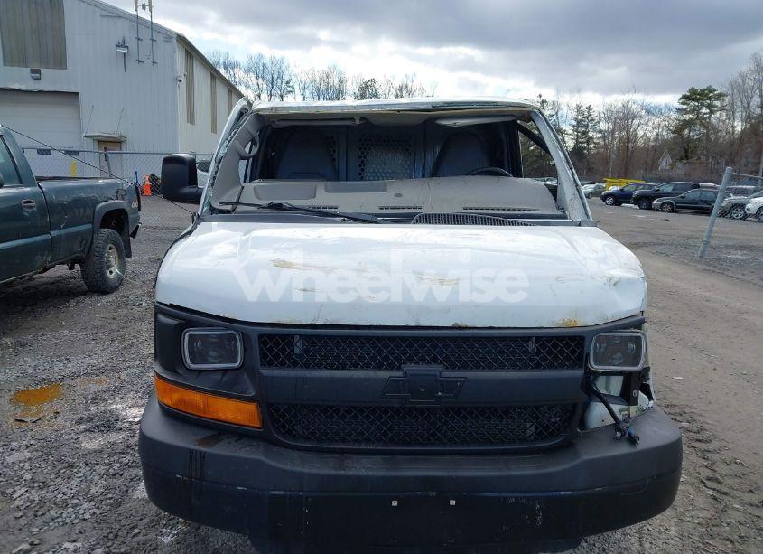 Photo 6 of 2015 Chevrolet Express 2500 WORK VAN (VIN 1GCWGFCF0F1131229)