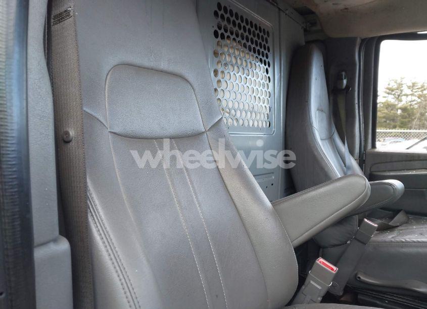 Photo 8 of 2015 Chevrolet Express 2500 WORK VAN (VIN 1GCWGFCF0F1131229)