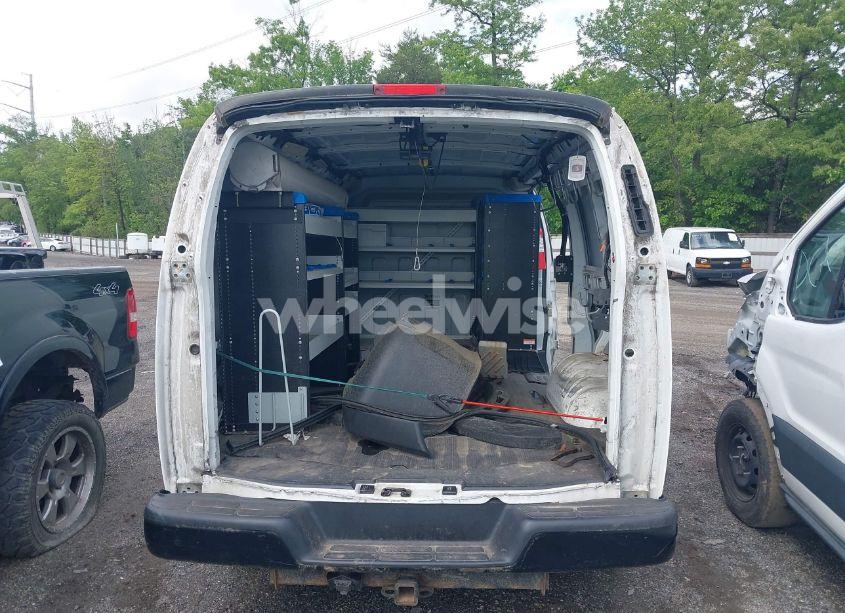 Photo 16 of 2015 Chevrolet Express 2500 WORK VAN (VIN 1GCWGFCF0F1153683)