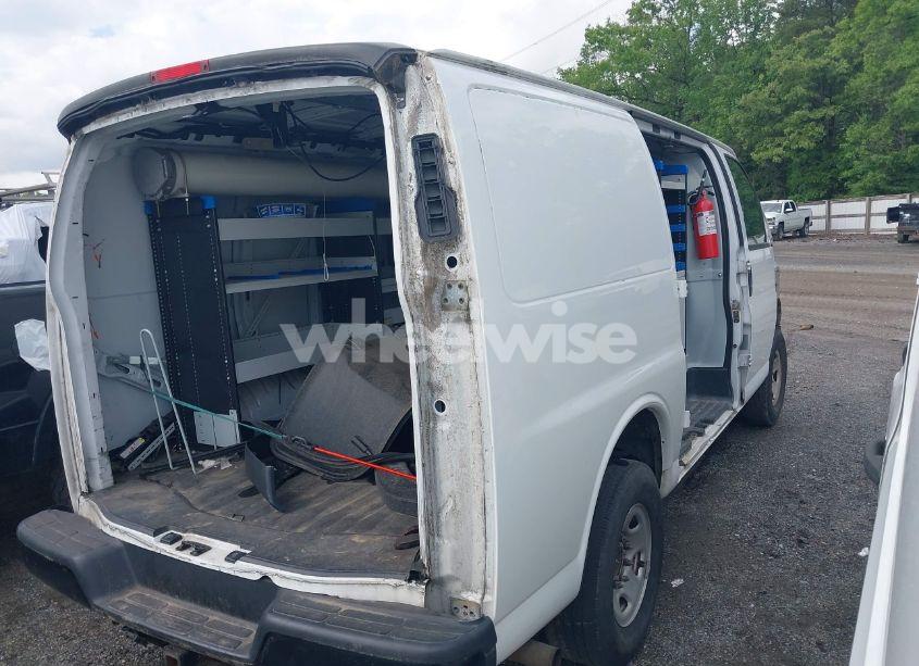 Photo 4 of 2015 Chevrolet Express 2500 WORK VAN (VIN 1GCWGFCF0F1153683)