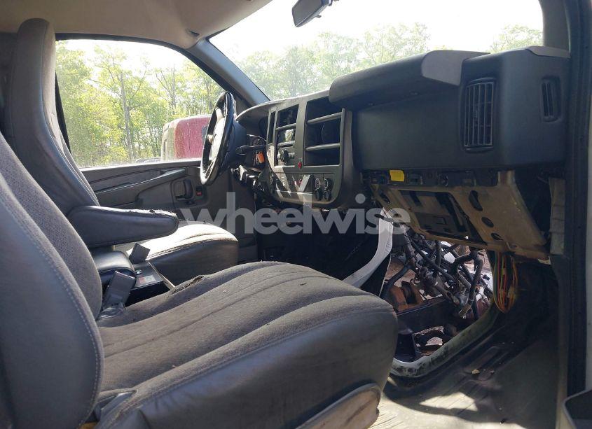 Photo 5 of 2015 Chevrolet Express 2500 WORK VAN (VIN 1GCWGFCF0F1153683)