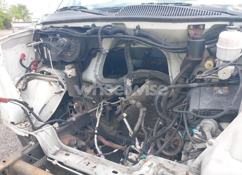 Photo 6 of 2015 Chevrolet Express 2500 WORK VAN (VIN 1GCWGFCF0F1153683)