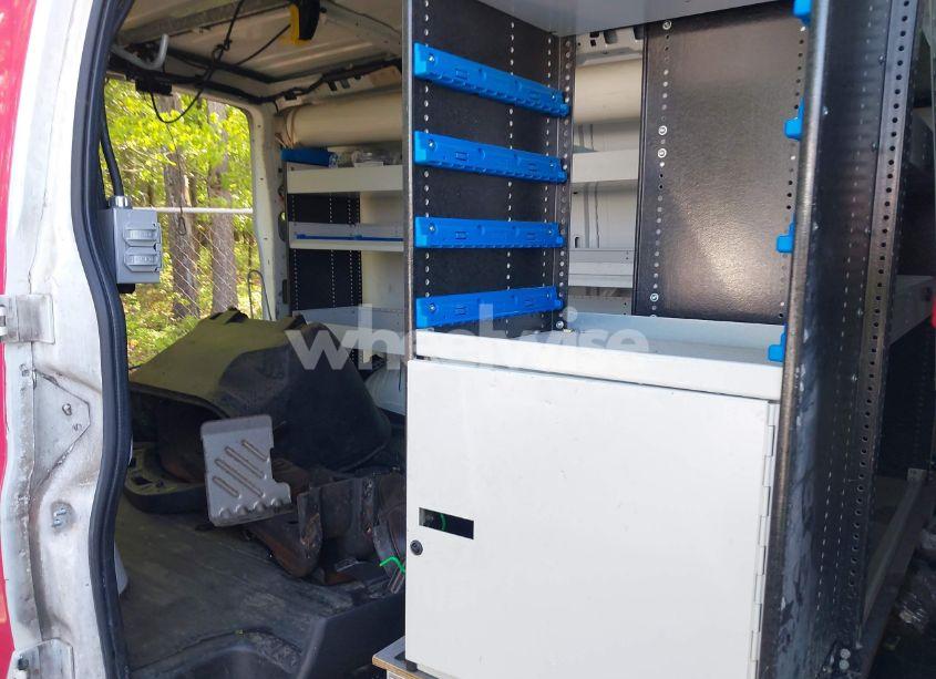 Photo 8 of 2015 Chevrolet Express 2500 WORK VAN (VIN 1GCWGFCF0F1153683)