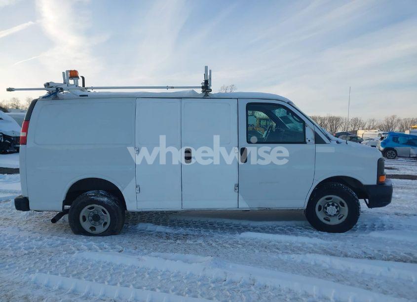 Photo 13 of 2015 Chevrolet Express 2500 WORK VAN (VIN 1GCWGFCF0F1154302)