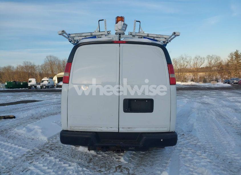 Photo 16 of 2015 Chevrolet Express 2500 WORK VAN (VIN 1GCWGFCF0F1154302)