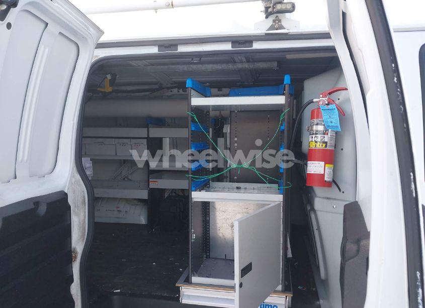 Photo 8 of 2015 Chevrolet Express 2500 WORK VAN (VIN 1GCWGFCF0F1154302)