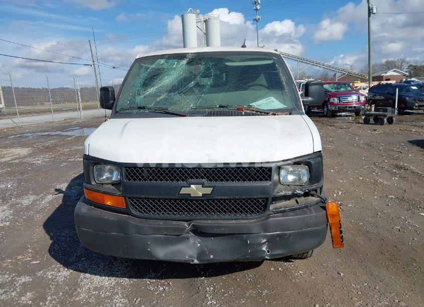 Photo 12 of 2015 Chevrolet Express 2500 WORK VAN (VIN 1GCWGFCF0F1181418)