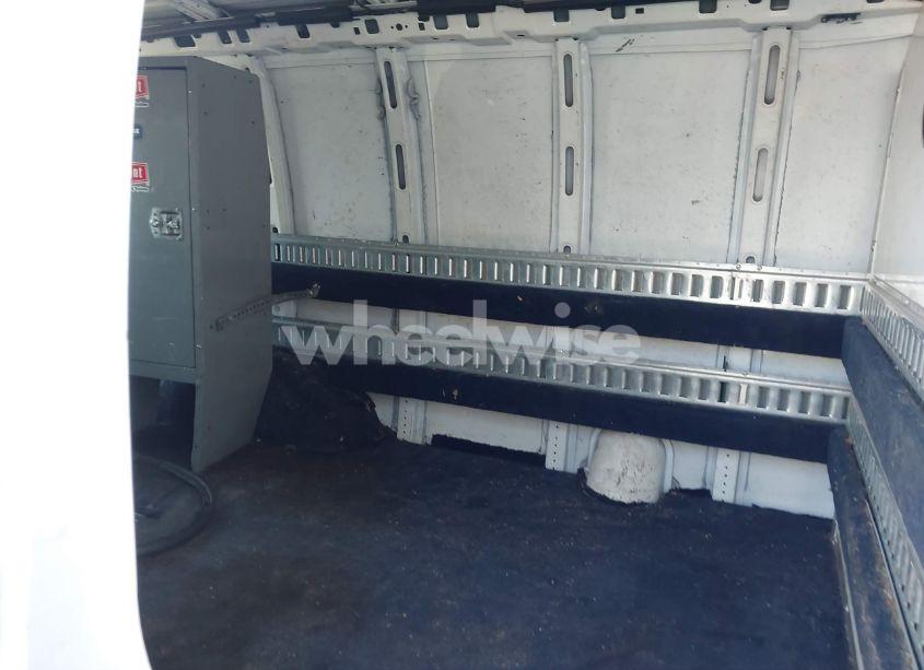 Photo 8 of 2015 Chevrolet Express 2500 WORK VAN (VIN 1GCWGFCF0F1181418)