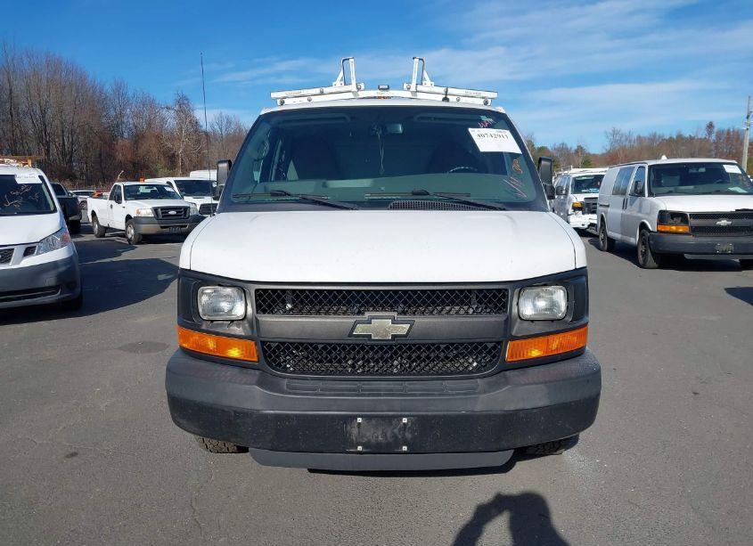 Photo 12 of 2015 Chevrolet Express 2500 WORK VAN (VIN 1GCWGFCF1F1152719)