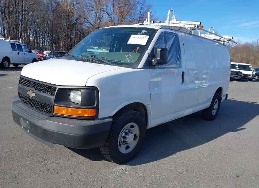 Photo 2 of 2015 Chevrolet Express 2500 WORK VAN (VIN 1GCWGFCF1F1152719)