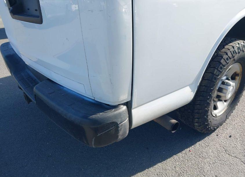 Photo 6 of 2015 Chevrolet Express 2500 WORK VAN (VIN 1GCWGFCF1F1152719)