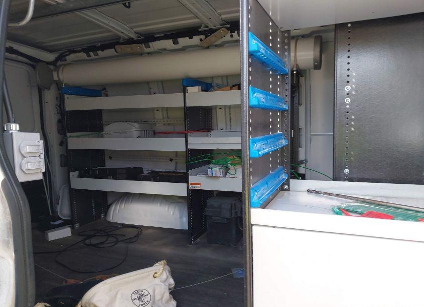 Photo 8 of 2015 Chevrolet Express 2500 WORK VAN (VIN 1GCWGFCF1F1152719)