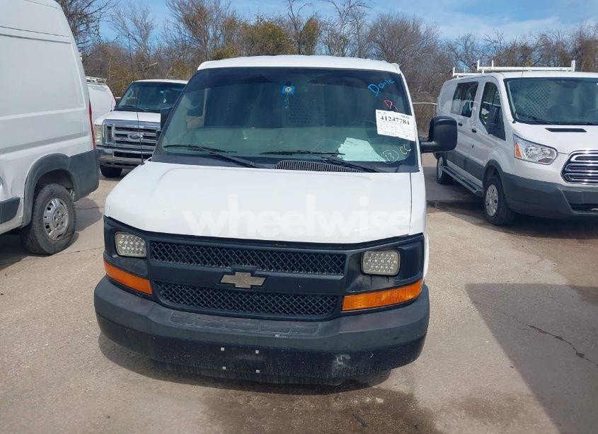 Photo 12 of 2015 Chevrolet Express 2500 WORK VAN (VIN 1GCWGFCF1F1199569)