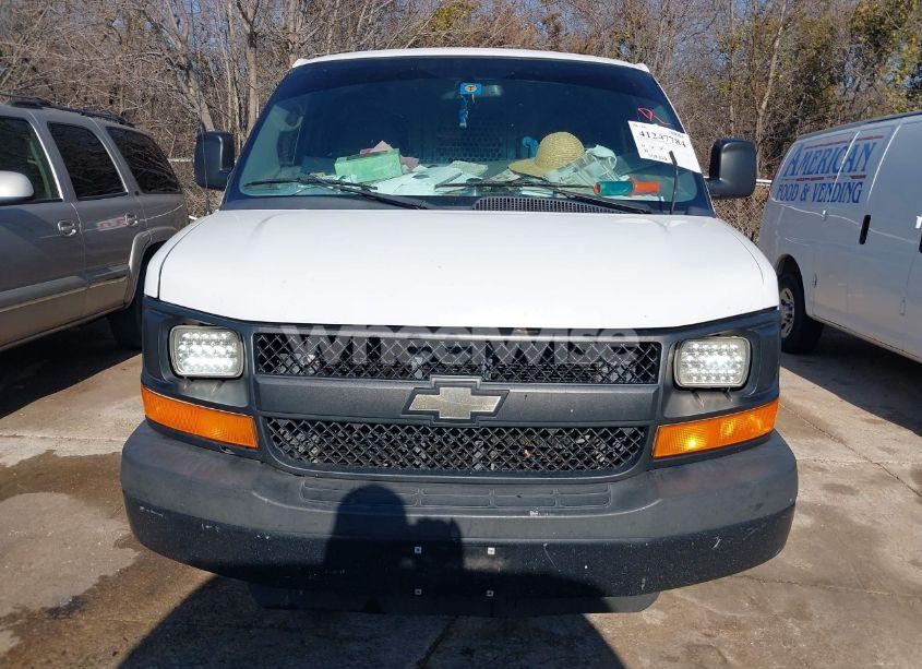 Photo 6 of 2015 Chevrolet Express 2500 WORK VAN (VIN 1GCWGFCF1F1199569)