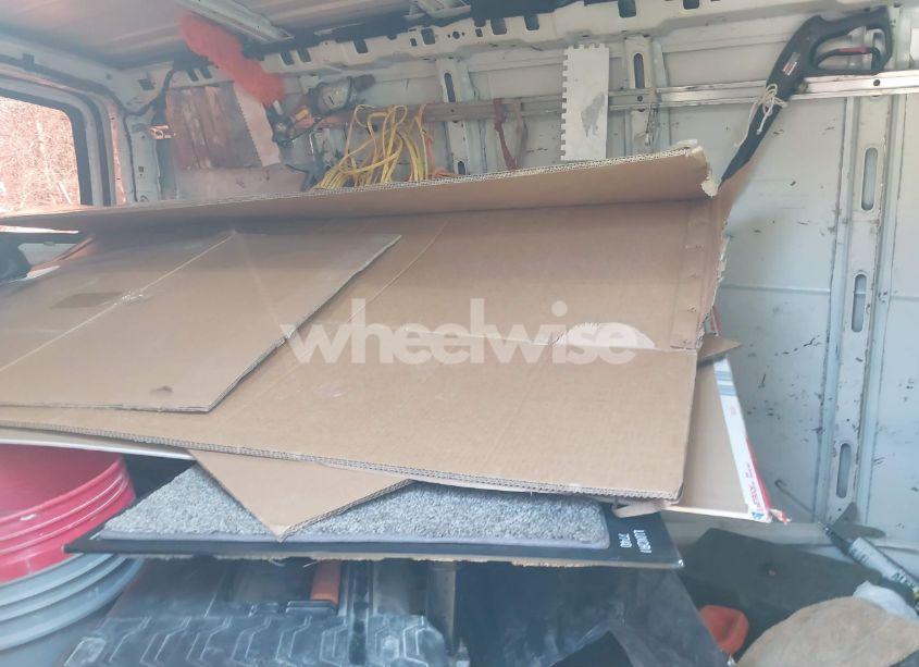 Photo 8 of 2015 Chevrolet Express 2500 WORK VAN (VIN 1GCWGFCF1F1199569)