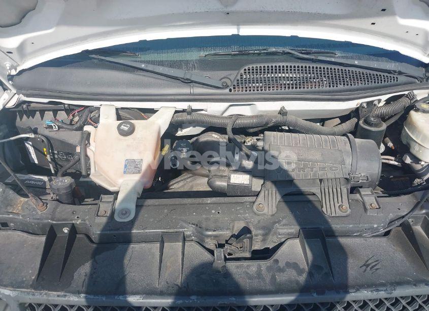 Photo 10 of 2015 Chevrolet Express 2500 WORK VAN (VIN 1GCWGFCF1F1278899)