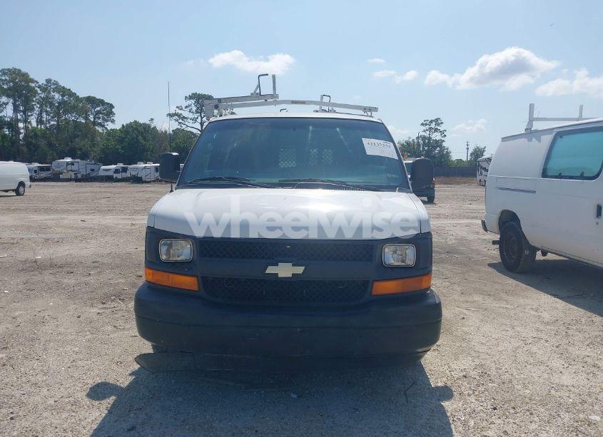 Photo 12 of 2015 Chevrolet Express 2500 WORK VAN (VIN 1GCWGFCF1F1278899)