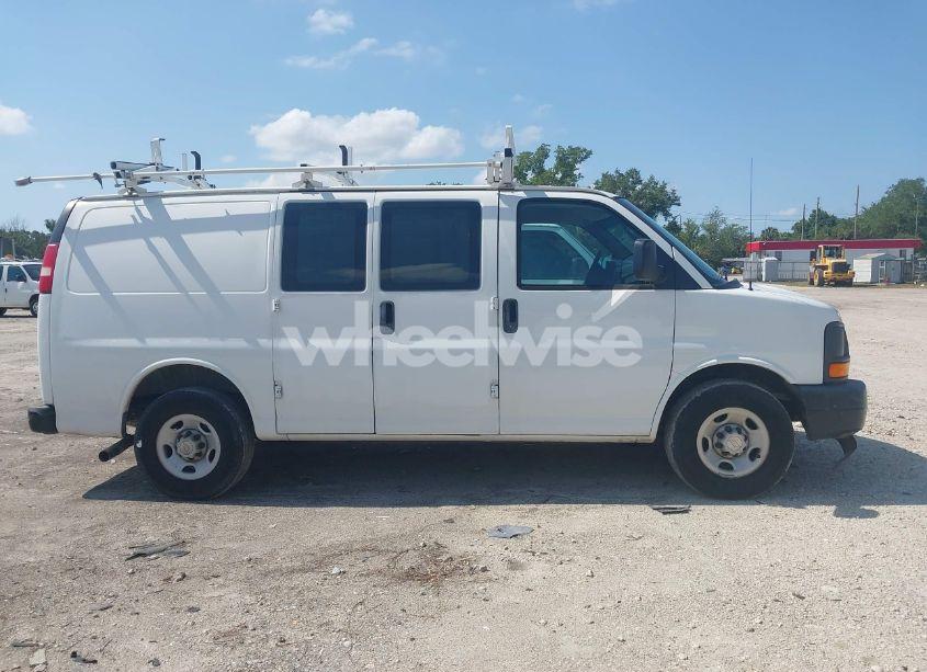 Photo 13 of 2015 Chevrolet Express 2500 WORK VAN (VIN 1GCWGFCF1F1278899)