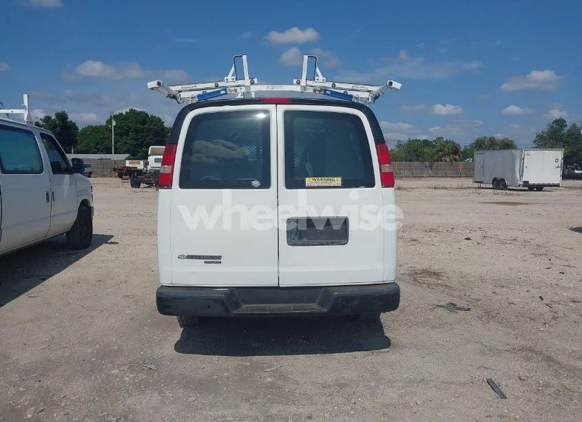 Photo 16 of 2015 Chevrolet Express 2500 WORK VAN (VIN 1GCWGFCF1F1278899)