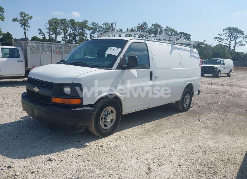 Photo 2 of 2015 Chevrolet Express 2500 WORK VAN (VIN 1GCWGFCF1F1278899)