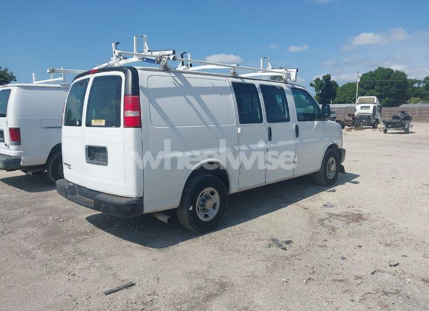 Photo 4 of 2015 Chevrolet Express 2500 WORK VAN (VIN 1GCWGFCF1F1278899)