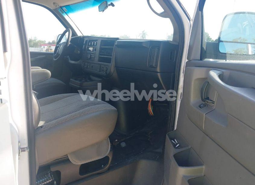 Photo 5 of 2015 Chevrolet Express 2500 WORK VAN (VIN 1GCWGFCF1F1278899)