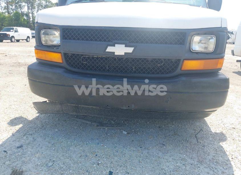 Photo 6 of 2015 Chevrolet Express 2500 WORK VAN (VIN 1GCWGFCF1F1278899)