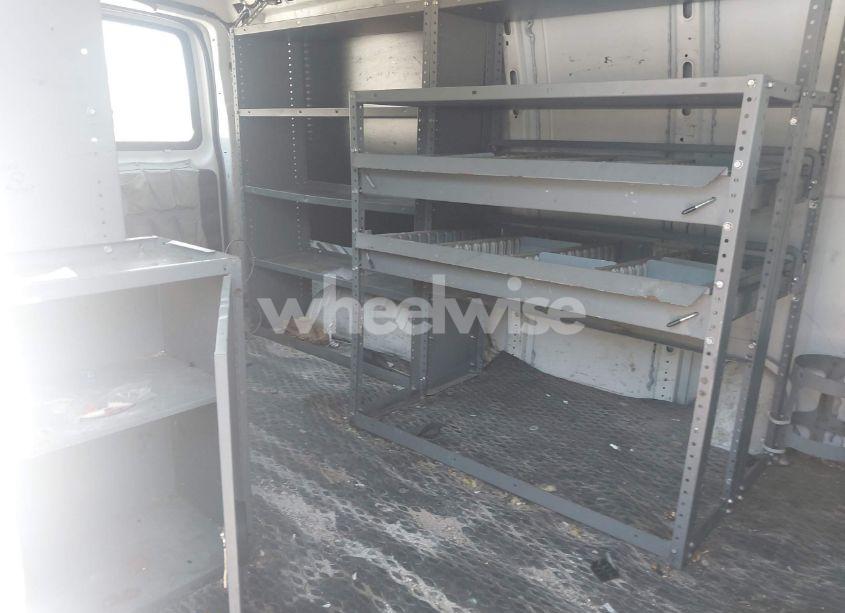 Photo 8 of 2015 Chevrolet Express 2500 WORK VAN (VIN 1GCWGFCF1F1278899)