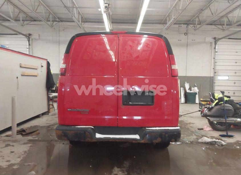 Photo 16 of 2015 Chevrolet Express 2500 WORK VAN (VIN 1GCWGFCF2F1138036)