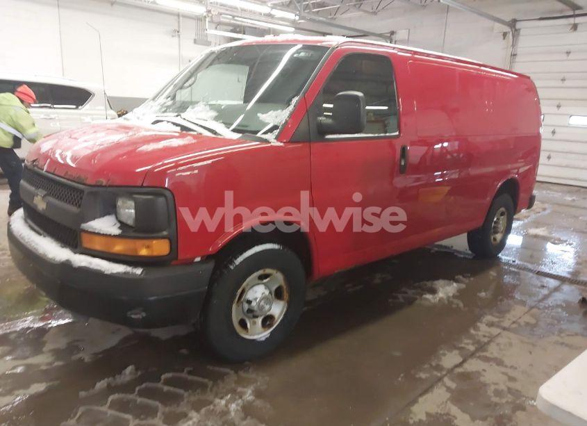 Photo 2 of 2015 Chevrolet Express 2500 WORK VAN (VIN 1GCWGFCF2F1138036)